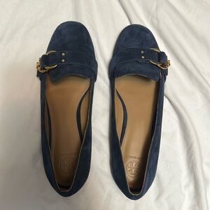 TORY BURCH- Marsden smoking slippers.  Size 10, comes with original box.